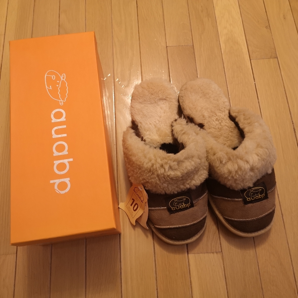 Sheepskin Wool Slippers